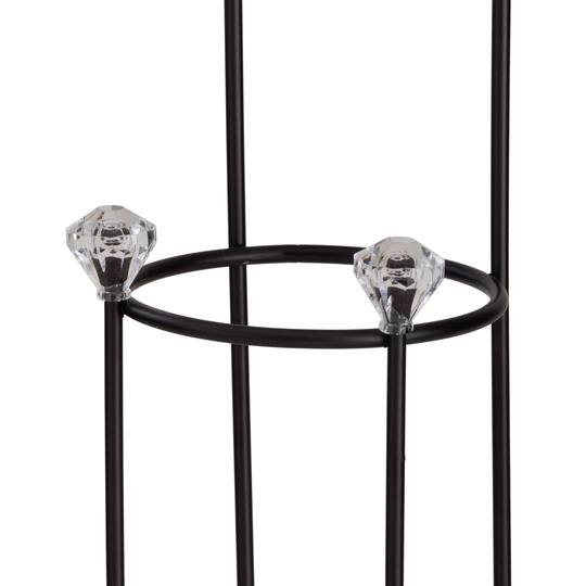 Bath Bliss Oil Rubbed Bronze Toilet Paper Organizer & Dispenser